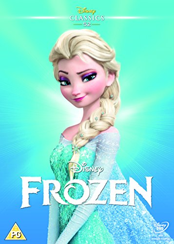 Disney Frozen (2013) (Limited Edition Artwork & O-ring) [DVD]